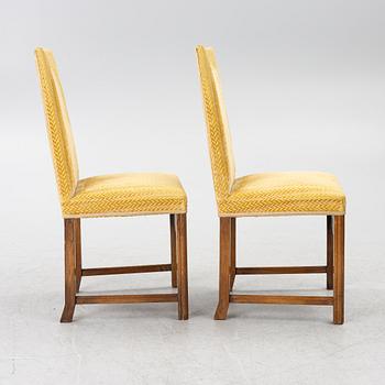 Otto Schulz, stolar, ett par, Boet, Göteborg 1930-tal.