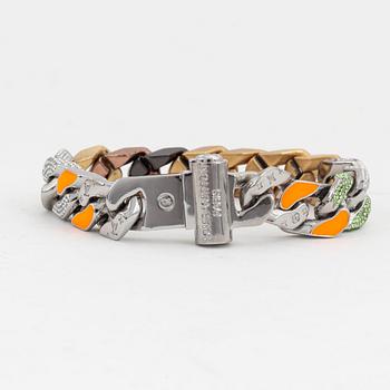 Louis Vuitton, a 'Chain Link' bracelet designed by Virgil Abloh.