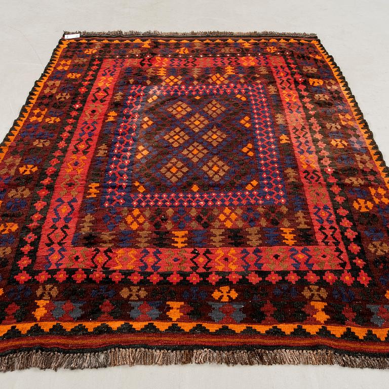 Rug Kelim approximately 260x185 cm.