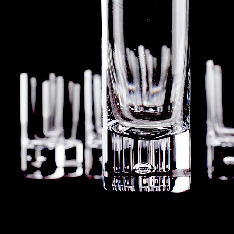 GLAS, "Pippi", Walter Hickman, Kosta.