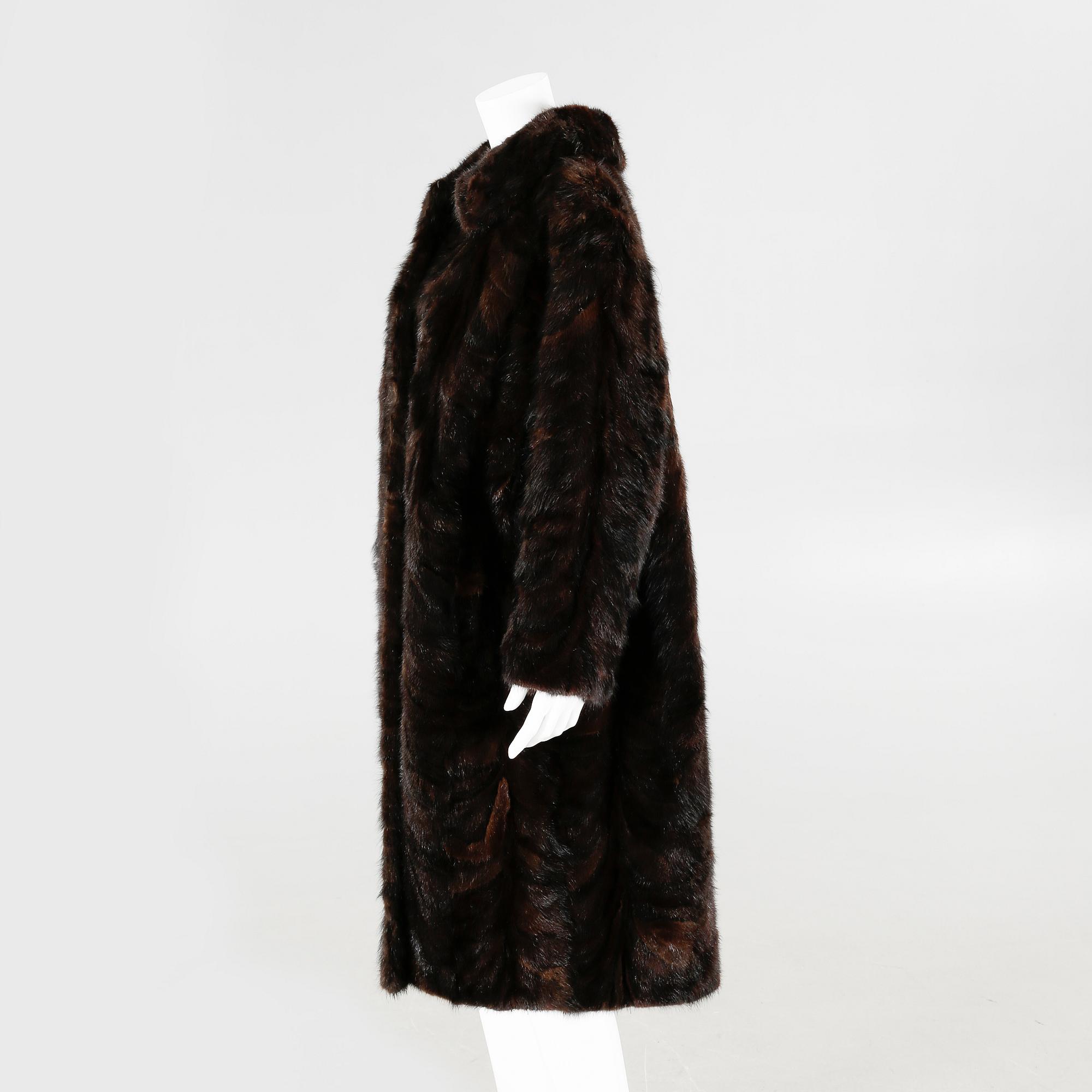 A mink fur coat from Karl Lindblom.