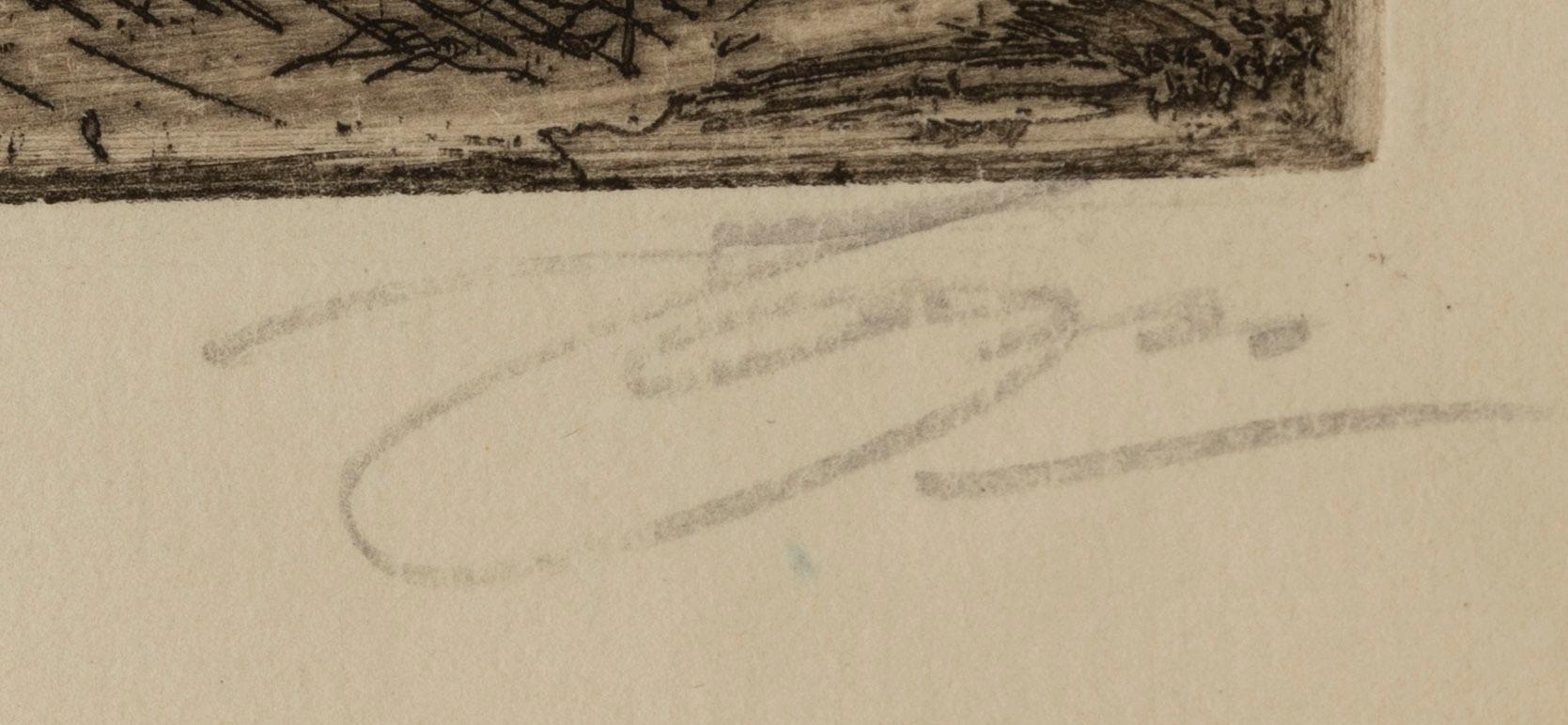 Anders Zorn, "Mina modeller" (My models).