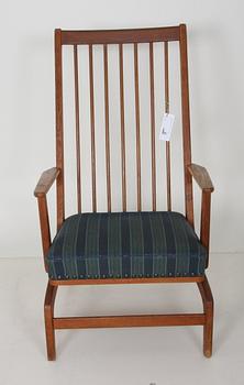 GUNGSTOL, Danmark, teak 1960-tal.