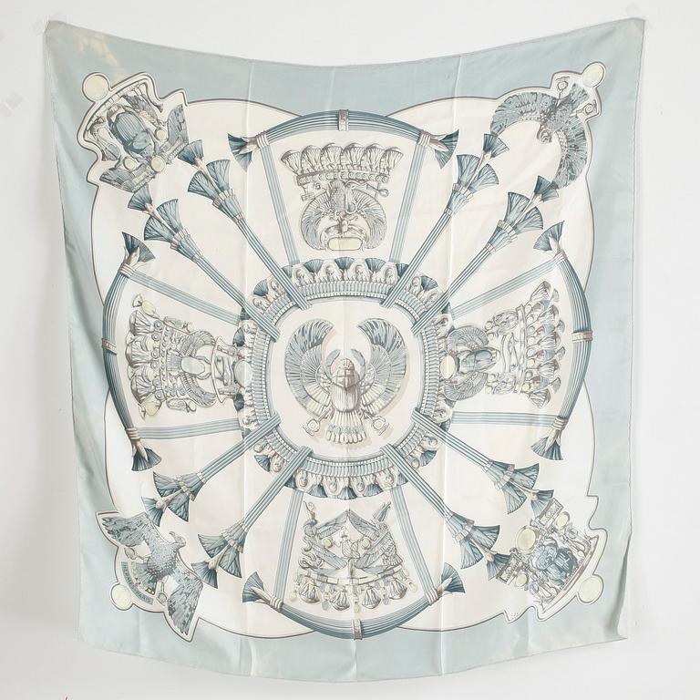 SCARF, Hermès, "Egypte - Scarabées et Pectoraux".