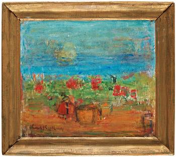 499. Carl Kylberg, "Blomstergången".