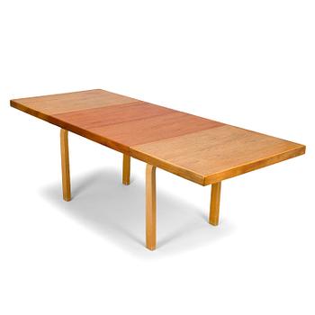 Alvar Aalto, matbord, modell 92 för O.Y. Huonekalu-ja Rakennustyötehdas A.B. 1900-talets mitt.