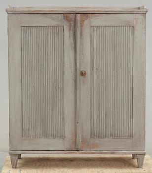 SKÄNK, sengustaviansk stil, 1800-tal.