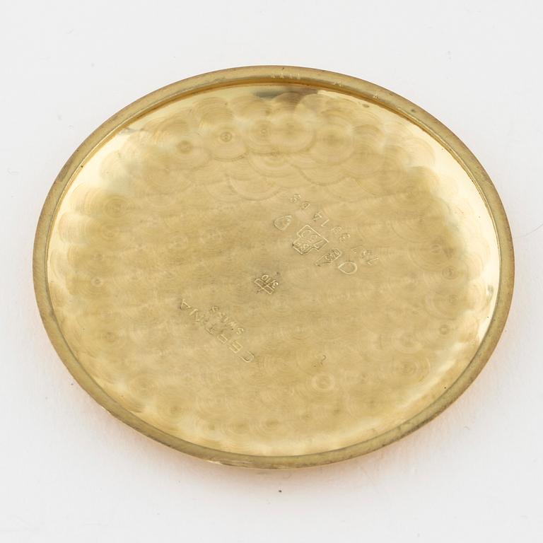 CERTINA, Kurth Freres, pocket watch, savonett, 47 mm,
