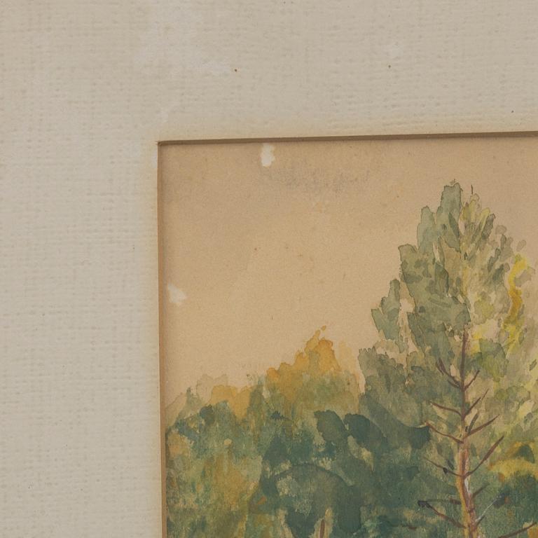 TRISTRAM JAMES ELLIS, signed 1910.