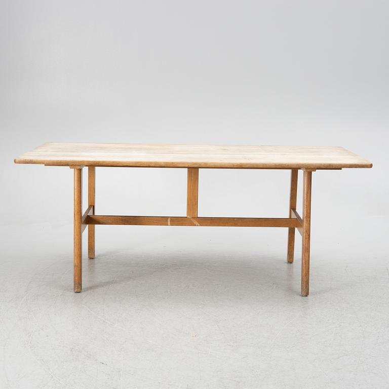 John Vedel-Rieper, dining table, Denmark.