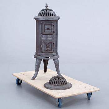 KAMIN, Klafreströms Bruk, omkring 1900.