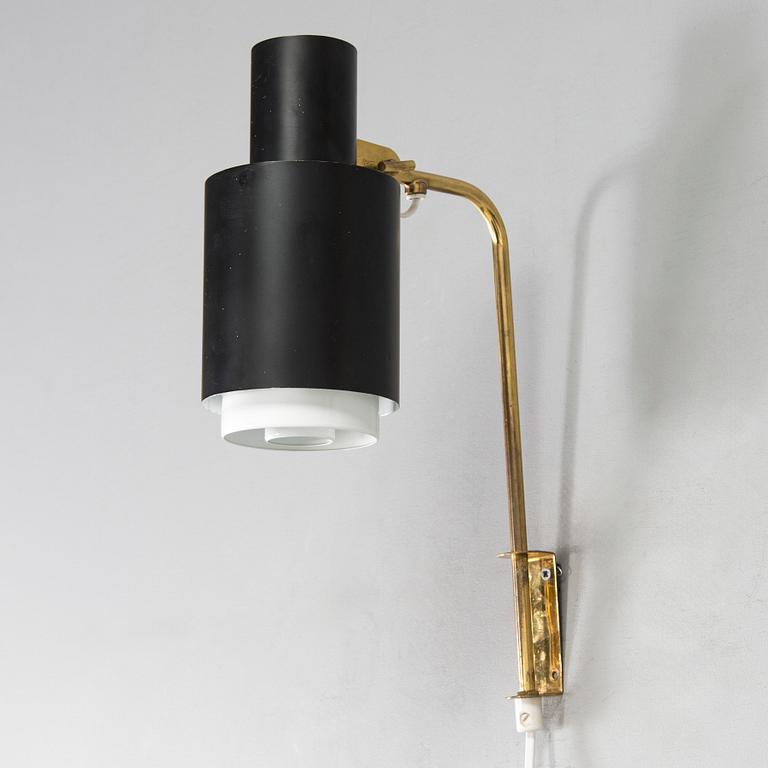 Vägglampa,modell EY 84,  Itsu 1960-tal.