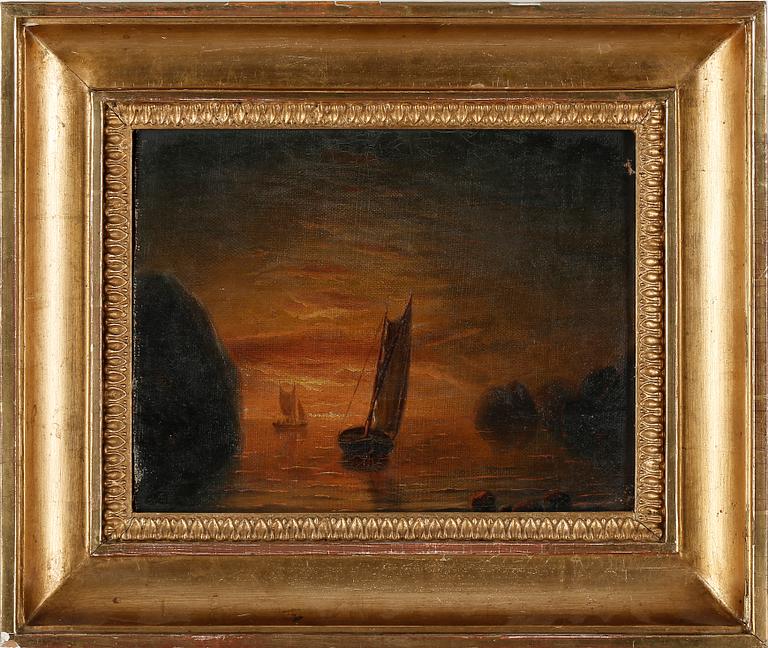 TAVELRAM, empire, 1800-talets första hälft.