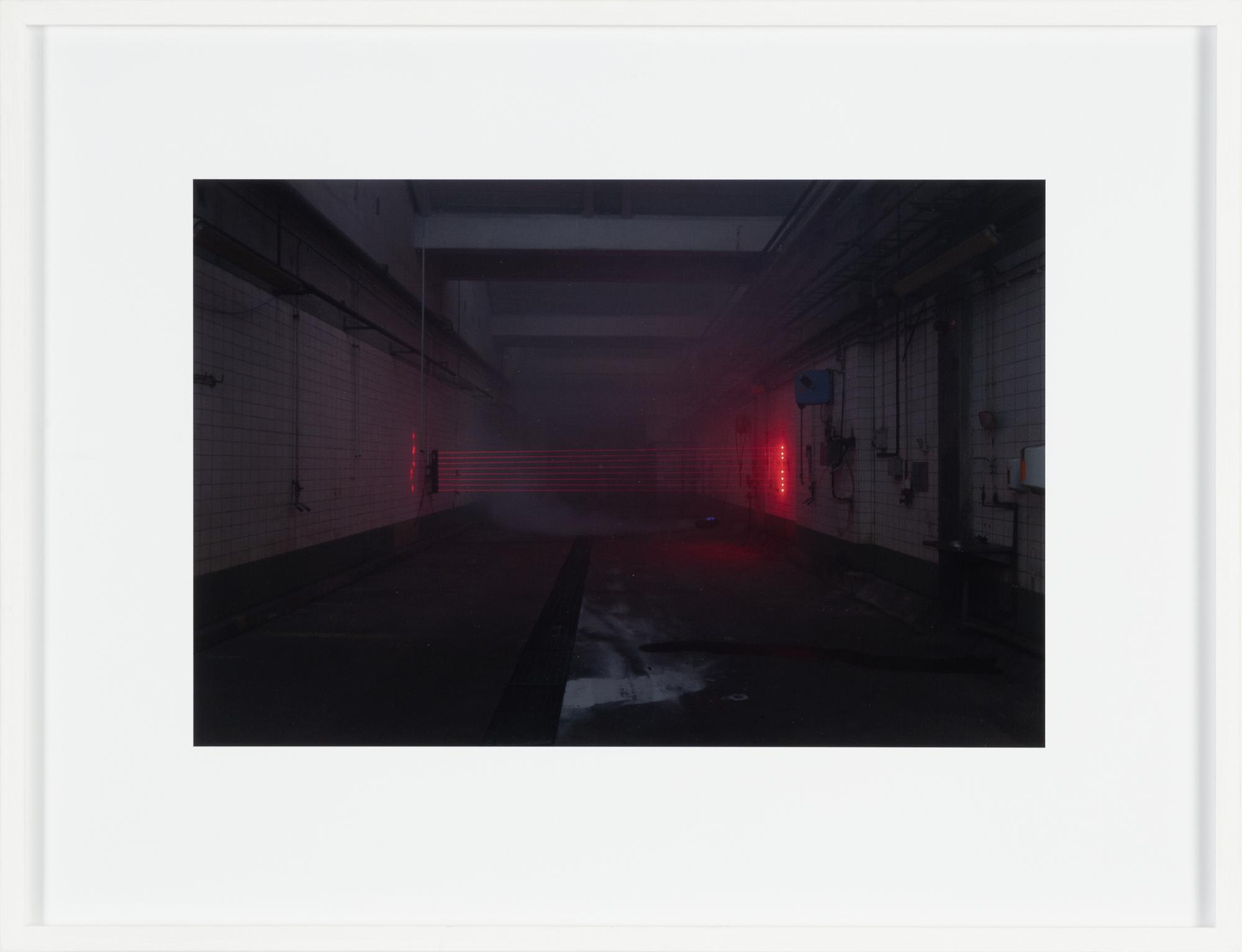 Timothy Wilson, digital print, label signed verso, numbered 1/3 and dated 2017.
