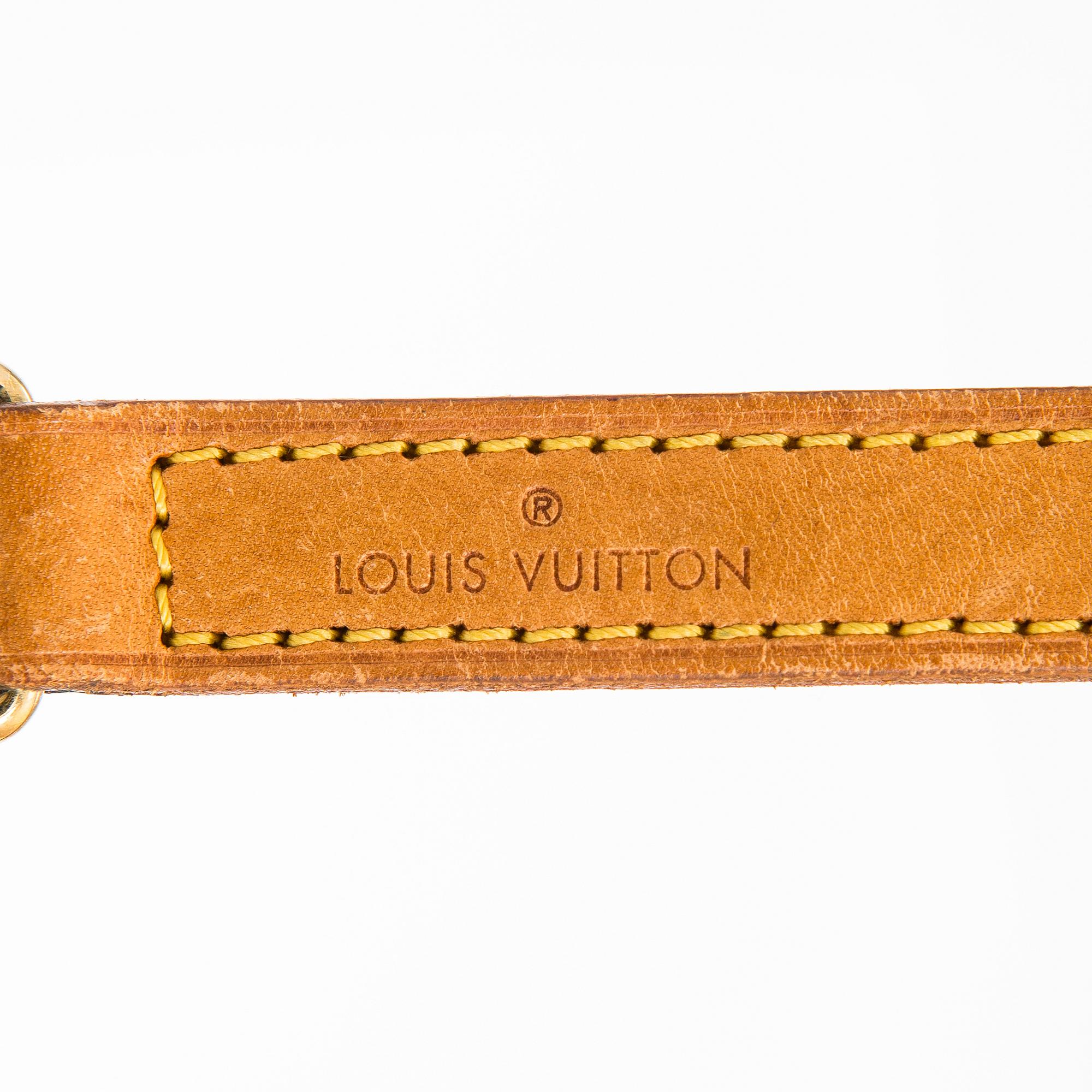 Louis Vuitton, A Monogram Canvas 'Alma' Handbag.