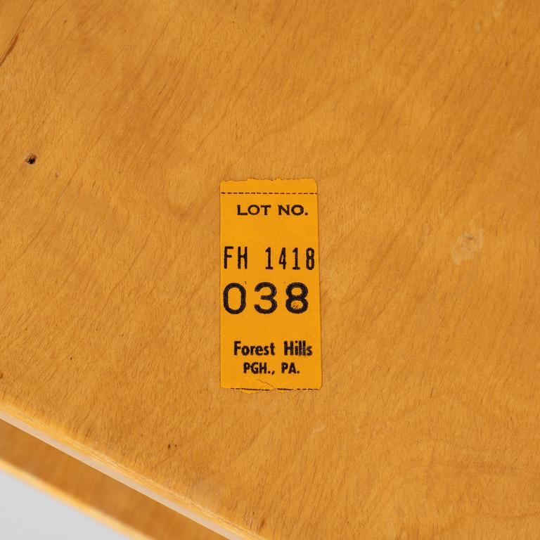 Bord, 1900-talets mitt.