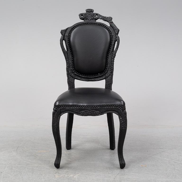 MAARTEN BAAS, stol, "Smoke dining chair", Moooi.