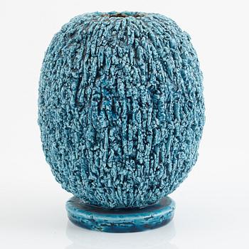 Gunnar Nylund, "Igelkottvas", stengods.