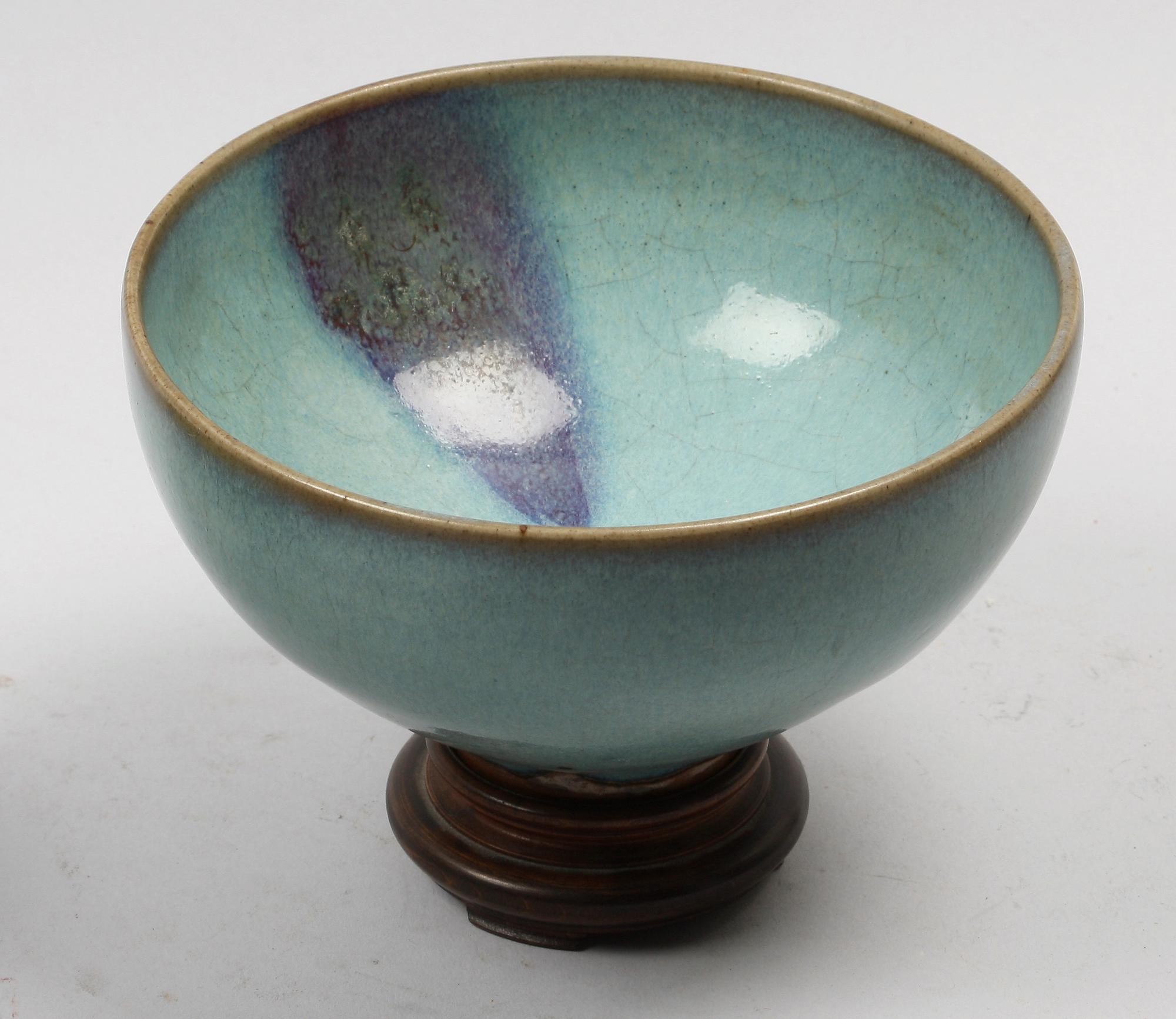 SKÅLAR, 3 st. Keramik. Kina.