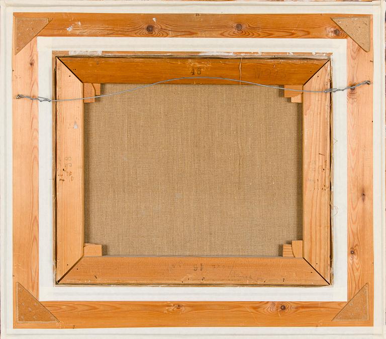 Helge Dahlman, Landscape.