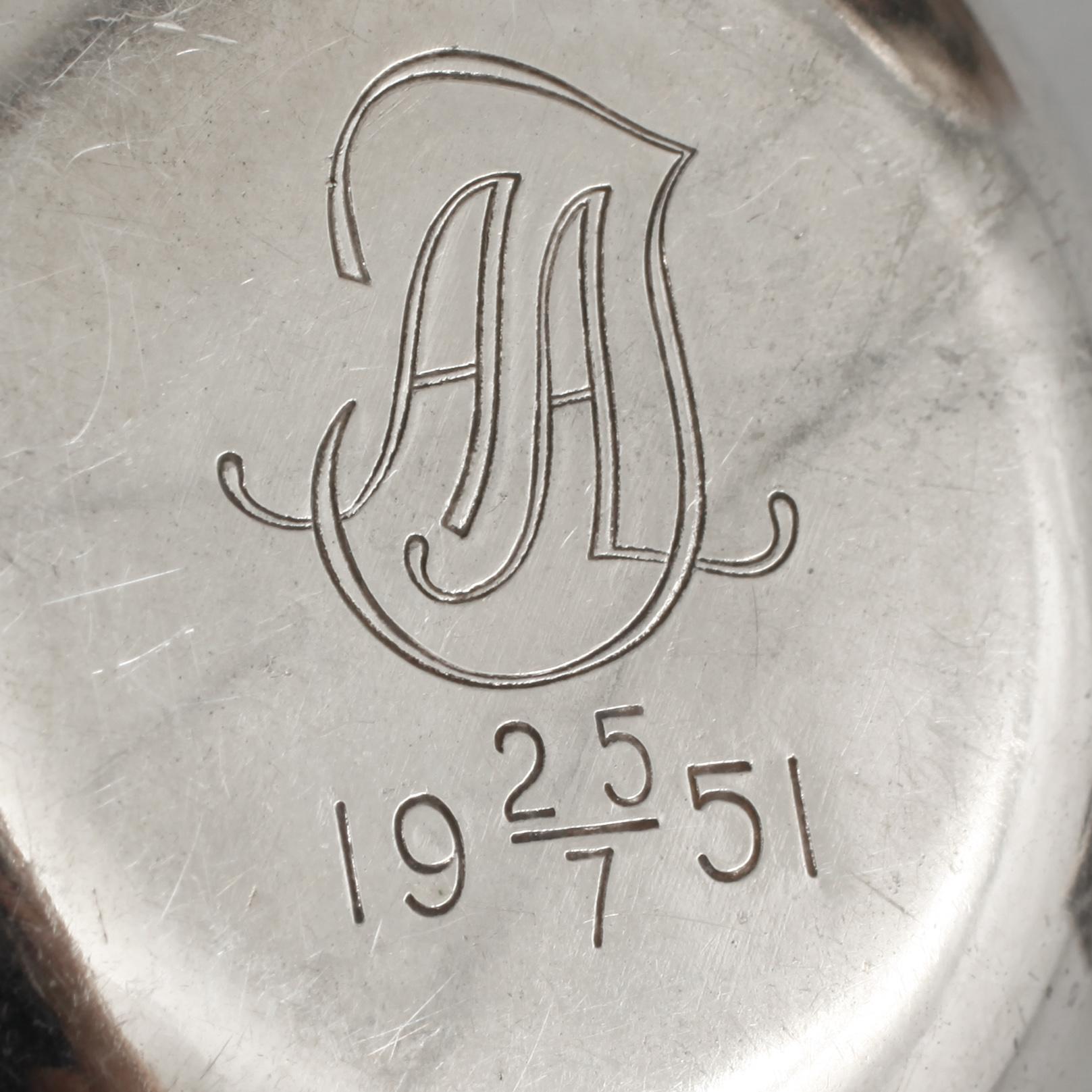 PARTI SILVER, 24 delar, 1900-tal, vikt 600 gram .