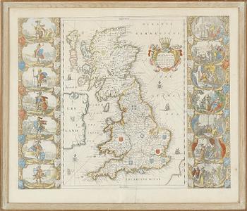 PARTI GRAFIK, 3 delar, 1700/1800-tal.