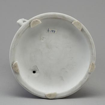 A Northern European biscuit figure, second half of the 19th Century.