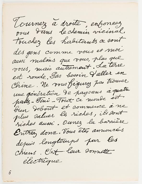 Fernand Léger, "Cirque".