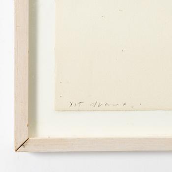 Alan Uglow, "XIT" (Black 'n Red).