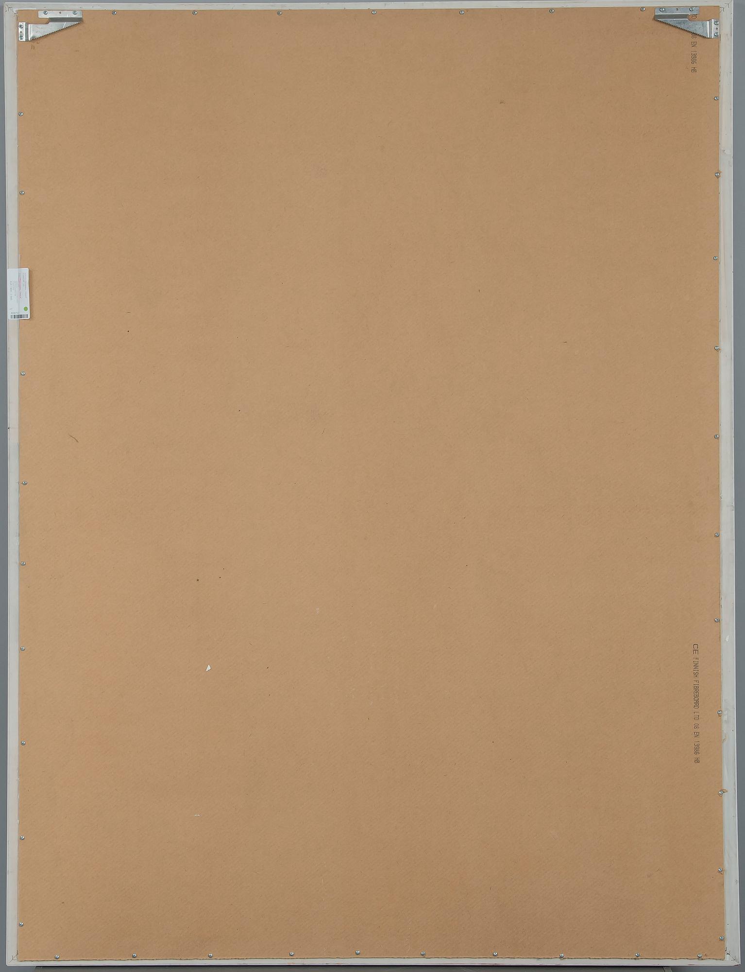 KUUTTI LAVONEN, litografia, numeroitu 7/50, signeerattu 2010.