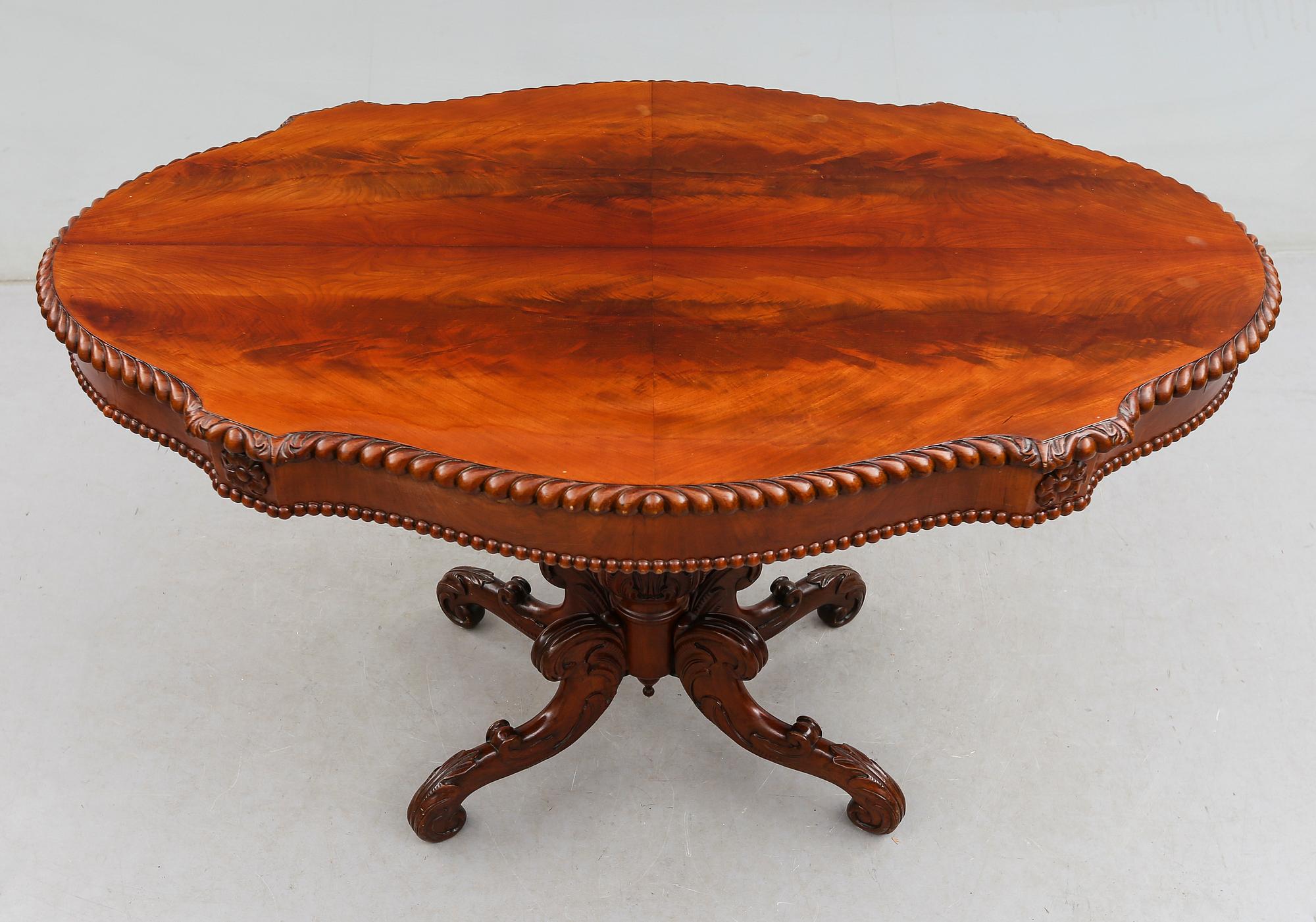 BORD, 1800-talets andra hälft.