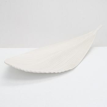 Inkeri Leivo, lövfat, keramik, Gardena, Pro Arabia Art. Formgivet år 2002.