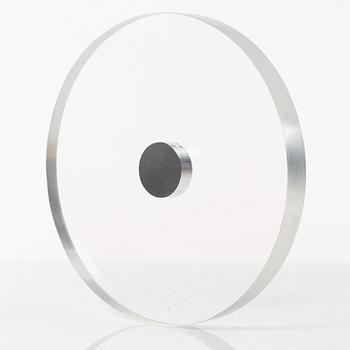 Kristjan Gudmundsson, "Drawing in Round Frame".