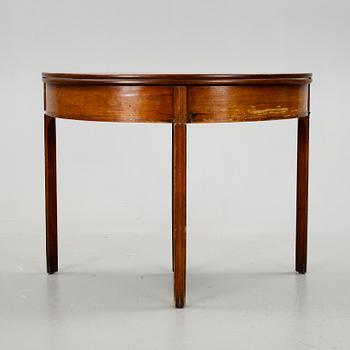 KLAFFBORD, 1800-talets slut.