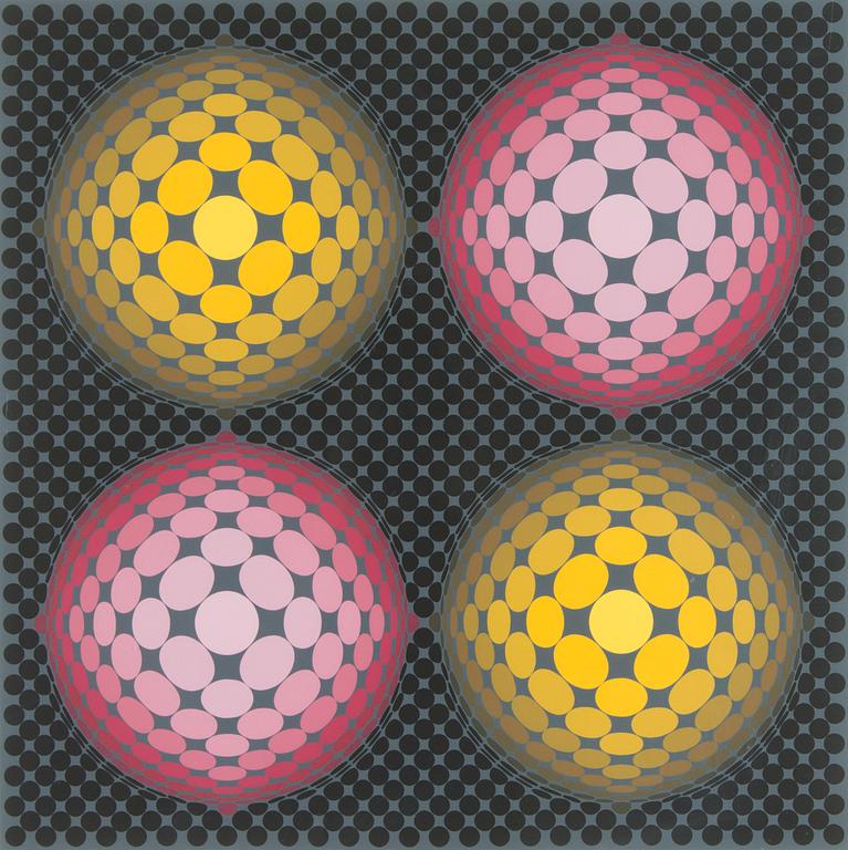 Victor Vasarely, Metagalaxie.
