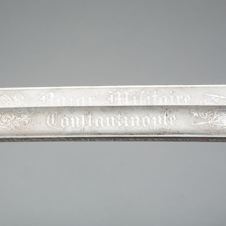 SABEL, för officerare. Turkiet. 1800-tal.