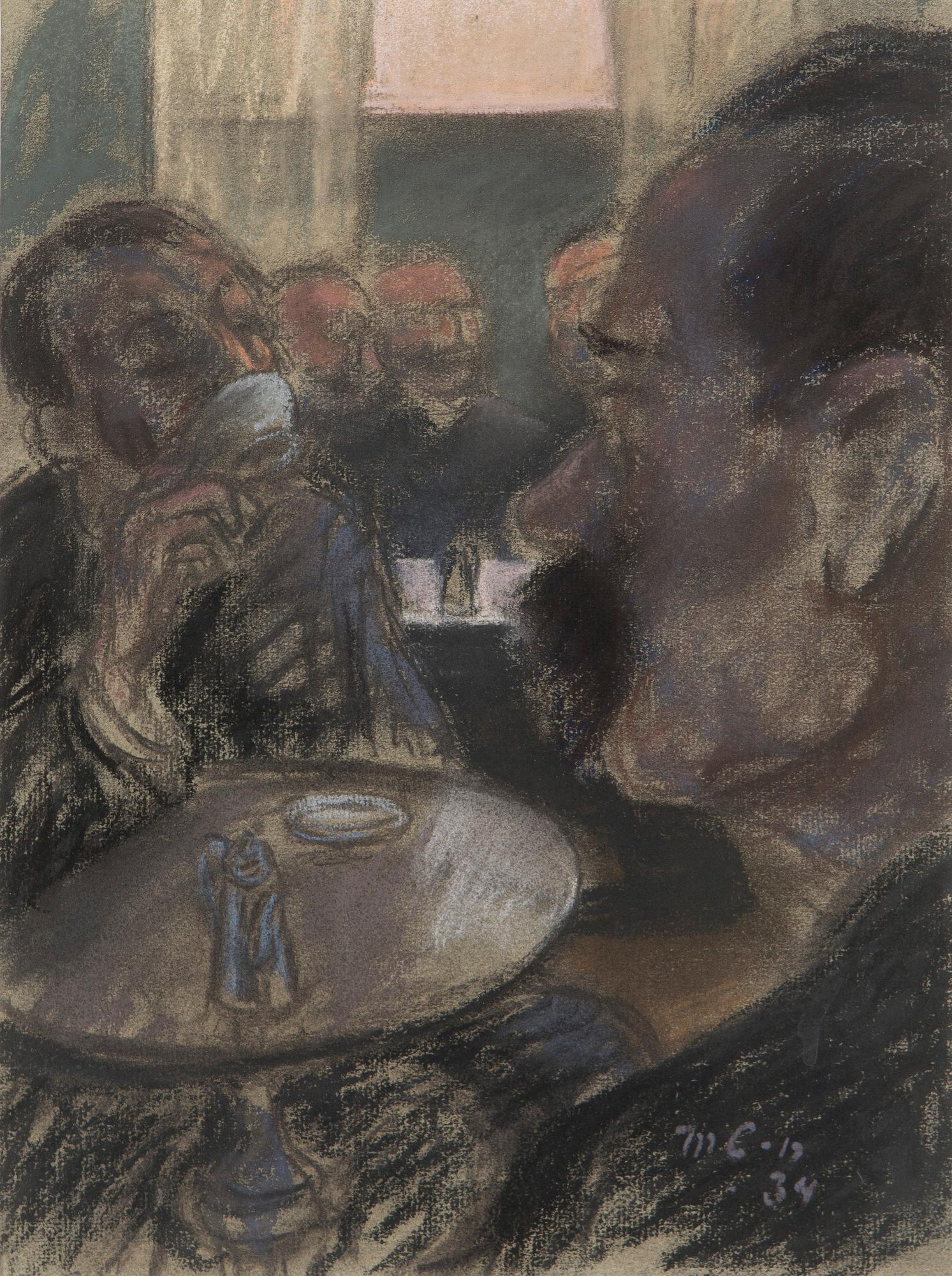 Marcus Collin, Kaffedrickare.