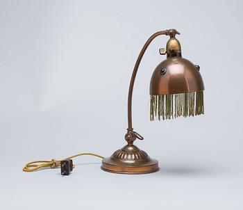 BORDSLAMPA, Jugend, 1900-talets första hälft.