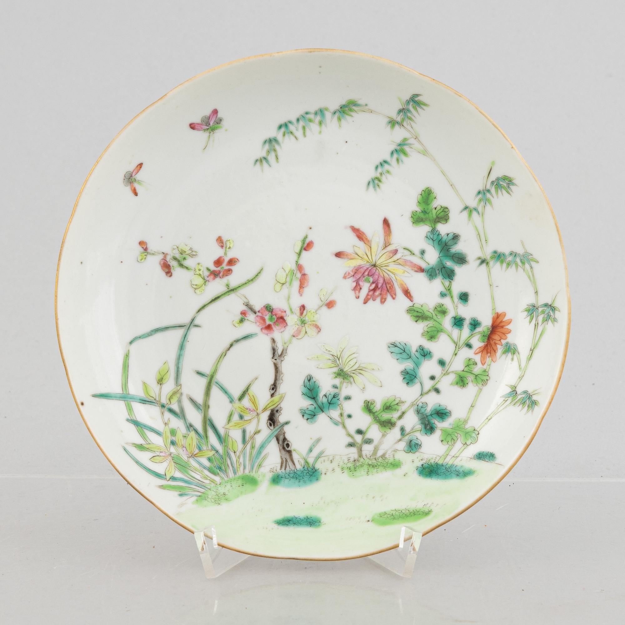 Fat, porslin, Kina, sen Qingdynasti / tidigt 1900.