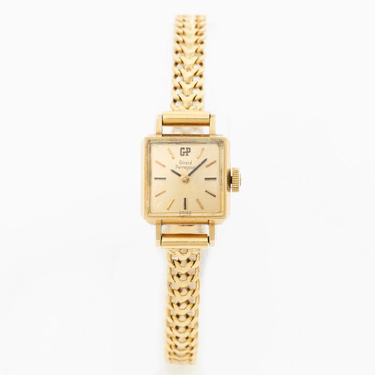 Girard-Perregaux, wristwatch, 15.5 mm.