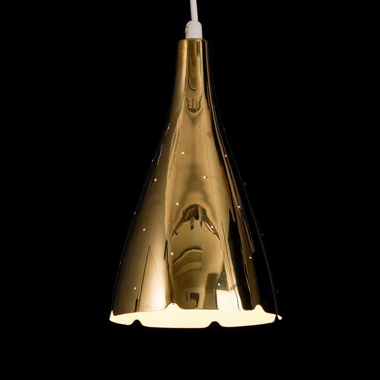 An early 1950s  '1994/3' pendant light for Taito, Finland.