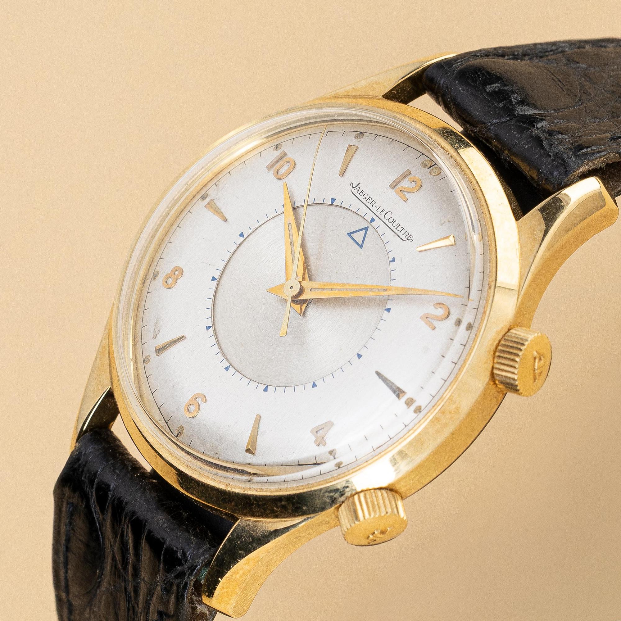 Jaeger-LeCoultre, Memovox, ca 1955.