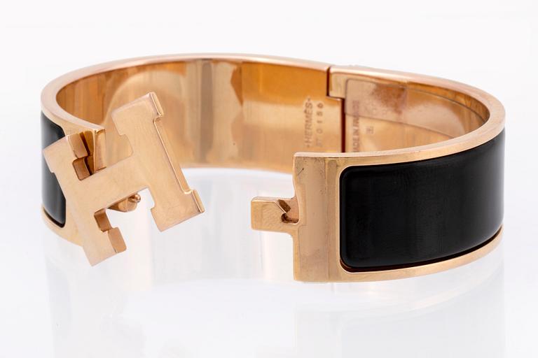 Hermès, bracelet "Clic H".
