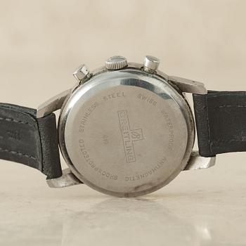 BREITLING, Geneve, Top Time, chronograph, wristwatch, 38 mm,