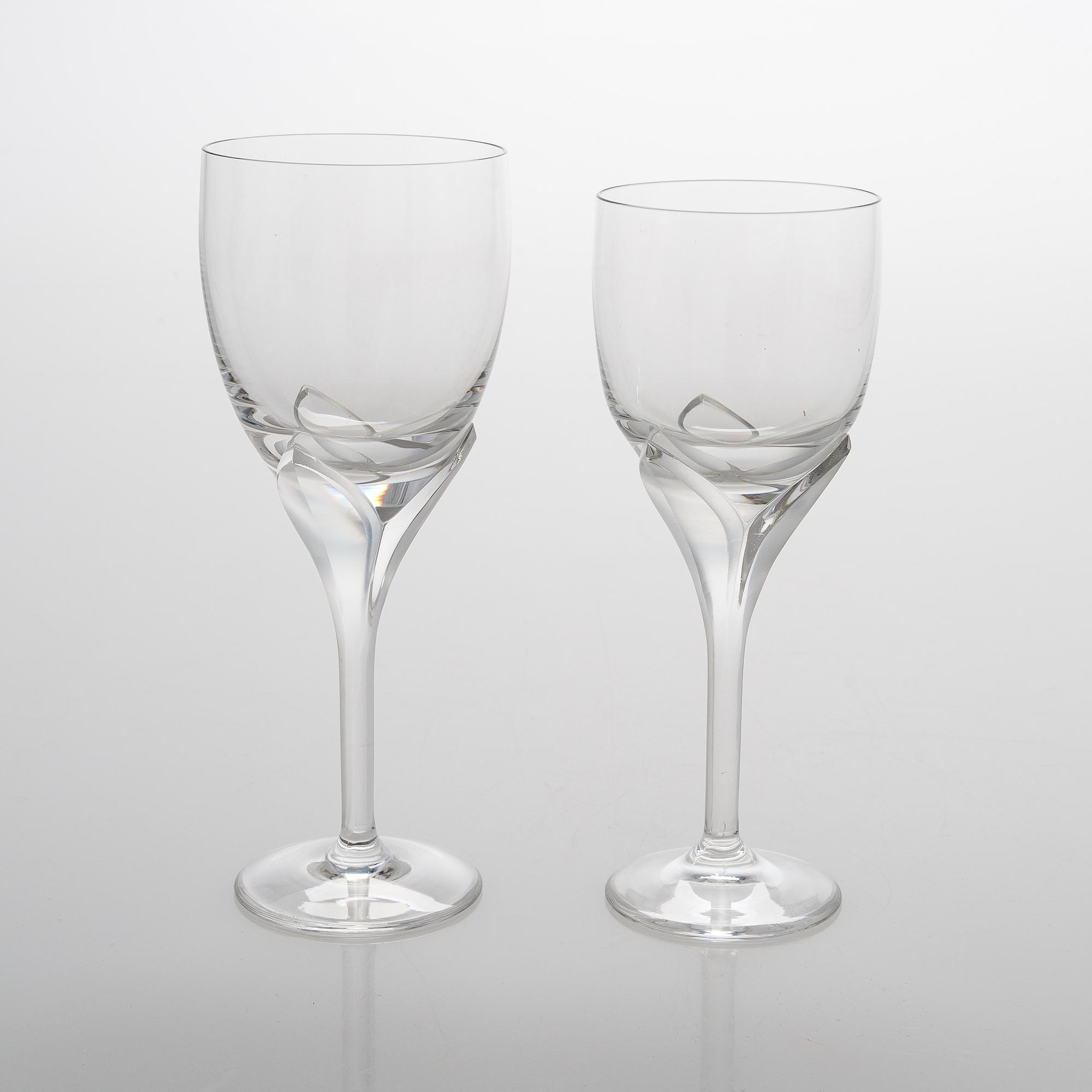 Vinglas, 20 st, "Iris", Rosenthal Studie-Line.