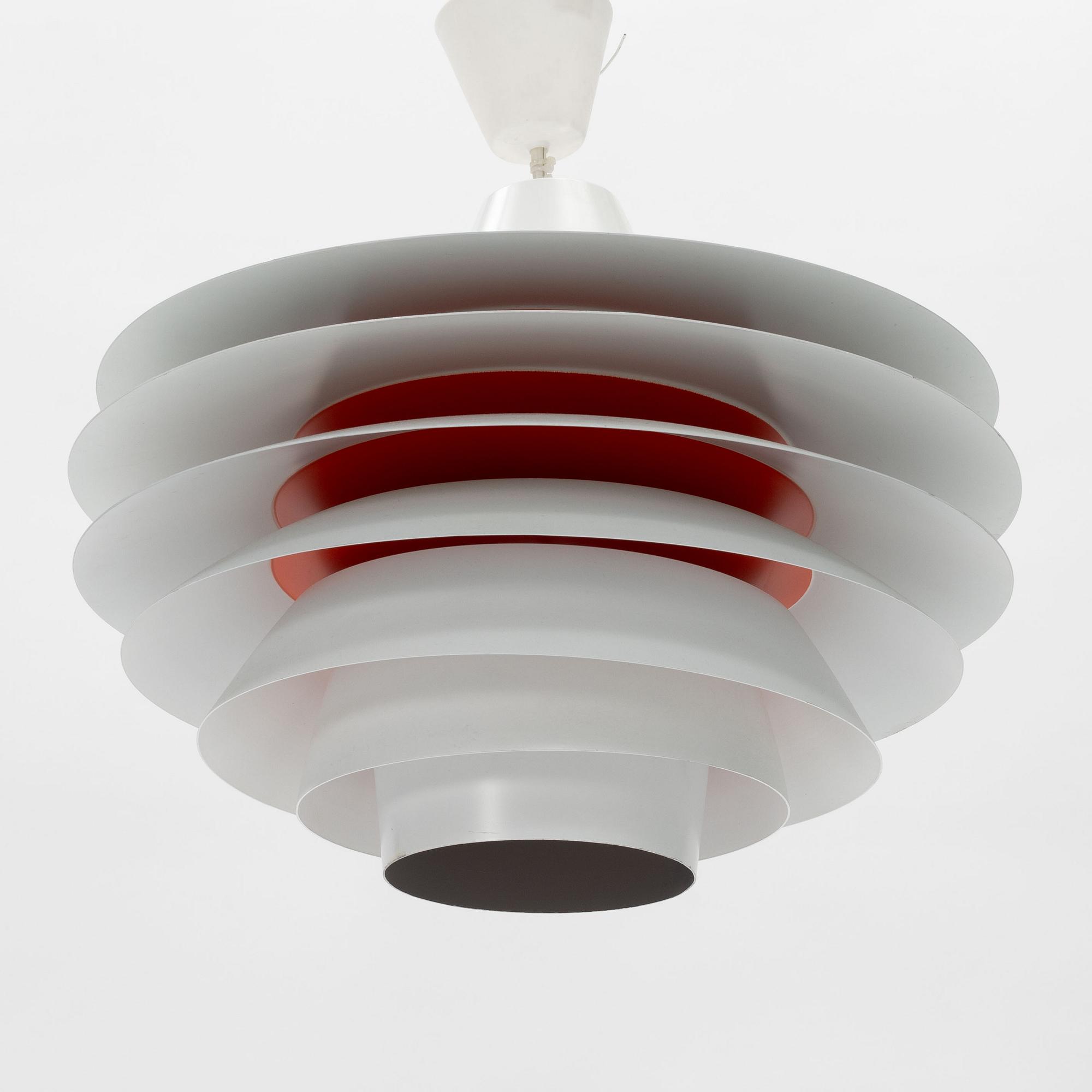 Sven Middleboe, a 'Verona' ceiling light, Fog & Mörup/Lyfa, Denmark.