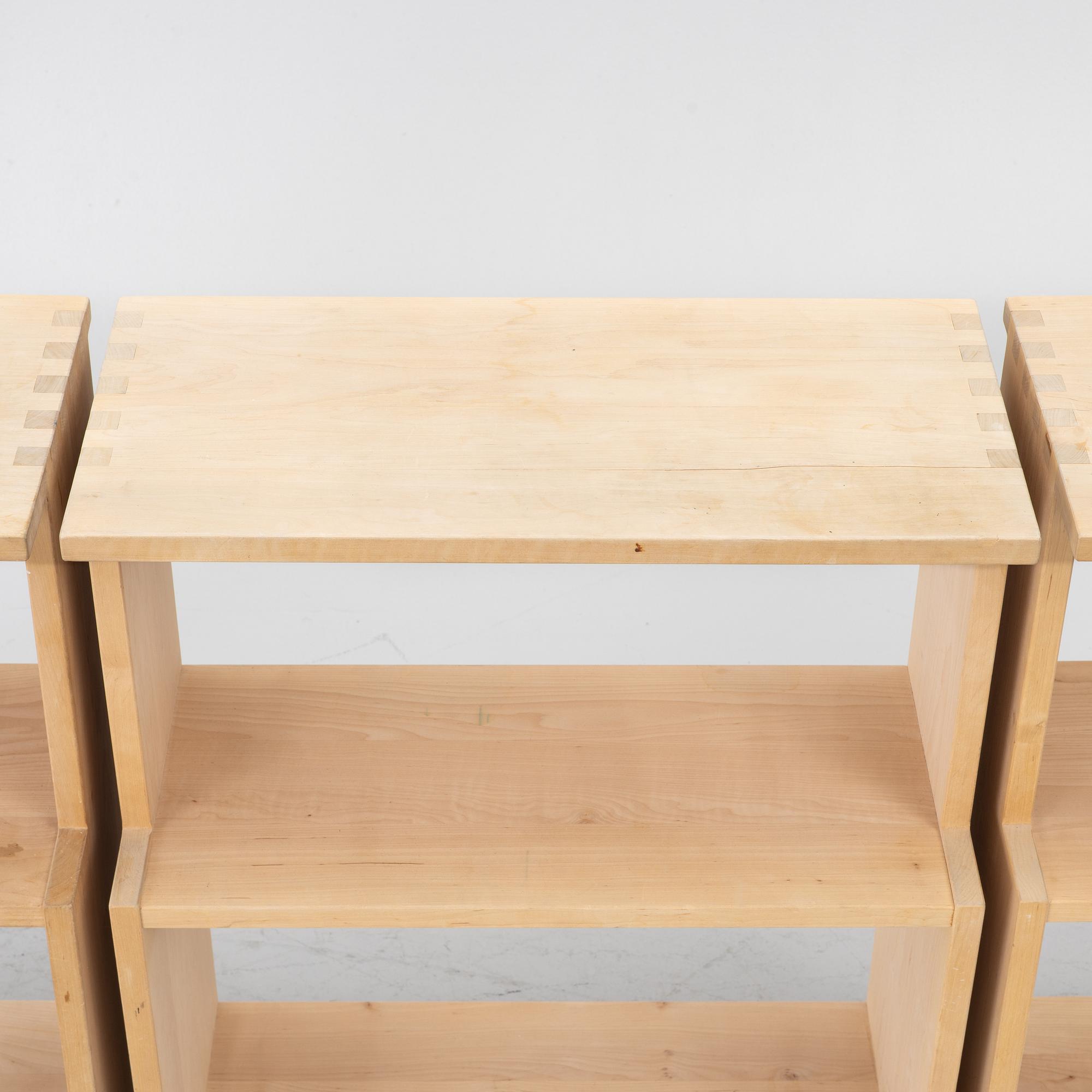 Nirvan Richter, bokhyllor, 3 st, Norrgavel.