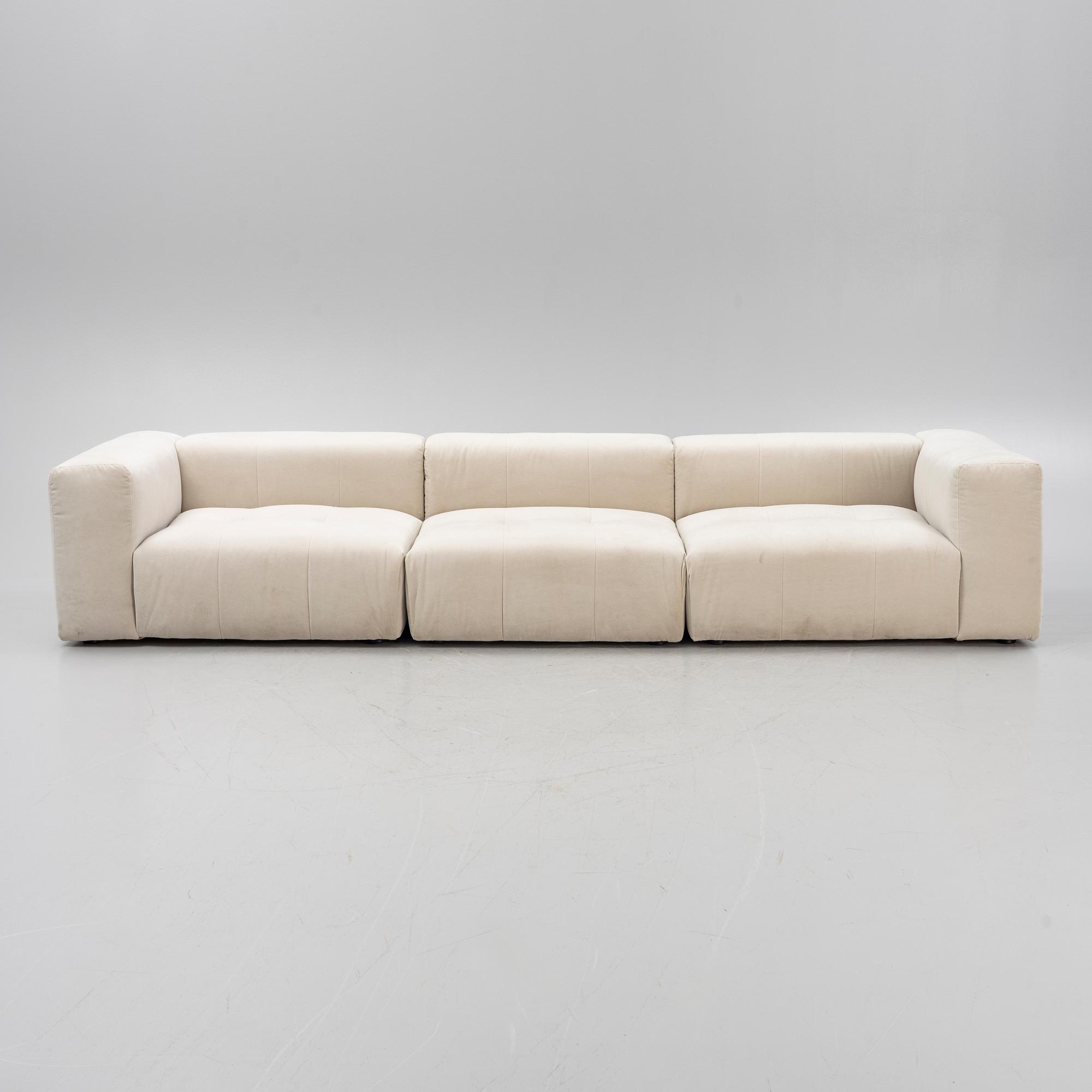 Layered, soffa, "Cecco", samtida.