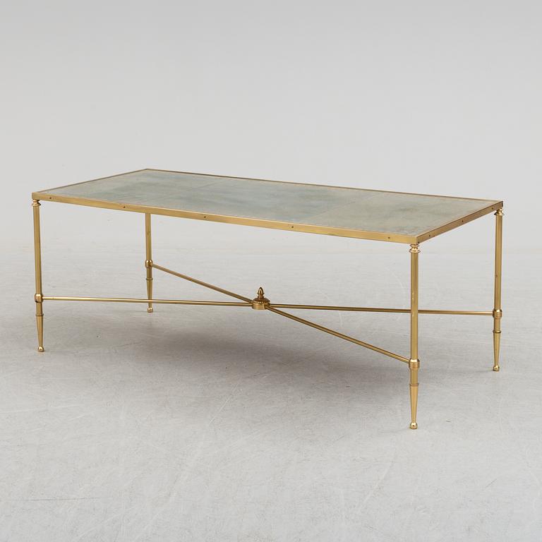 A 1970s/1980s coffee table.