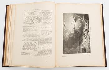 Georg Ebers, böcker i två volymer, "Aegypten", 2:a upplagan, Stuttgart & Leipzig 1879-80.